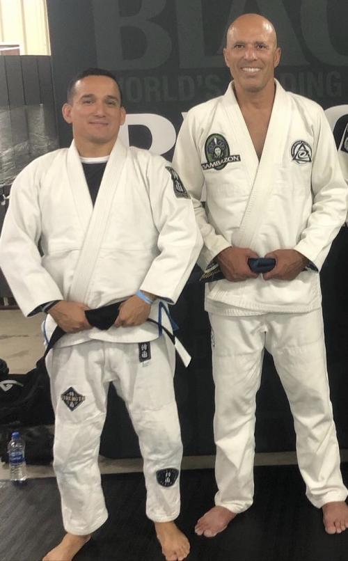 Black belt · October 13, 2019 · Promoted by Royce Gracie