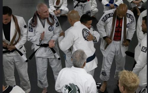 Black belt · October 13, 2019 · Promoted by Royce Gracie