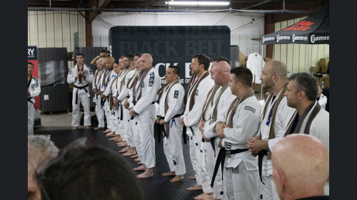 Black belt · October 13, 2019 · Promoted by Royce Gracie