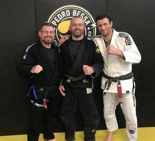 Brown belt · November 25, 2018 · Promoted by Pedro Bessa