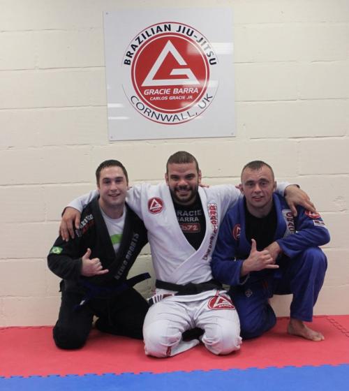 Blue belt · October 5, 2014 · Promoted by Raph Dos Santos