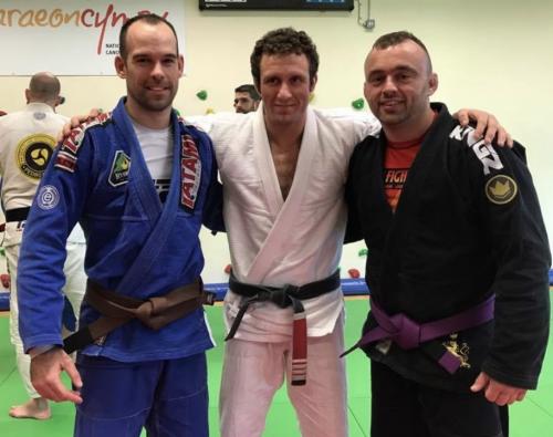 Purple belt · December 3, 2016 · Promoted by Pedro Bessa