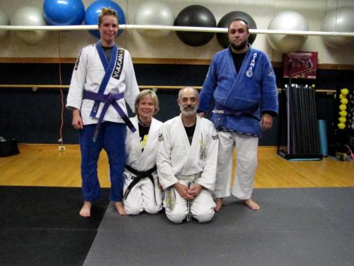 Purple belt · August 26, 2011 · Promoted by Mike Pologruto