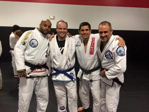 Blue belt · December 21, 2014 · Promoted by Jeremy Lafreniere