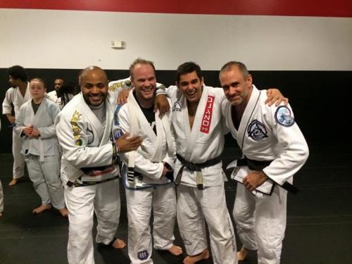 Blue belt · December 21, 2014 · Promoted by Jeremy Lafreniere