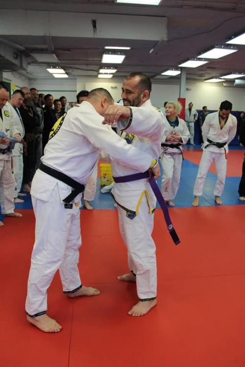 Purple belt · June 1, 2022 · Promoted by David Brogan