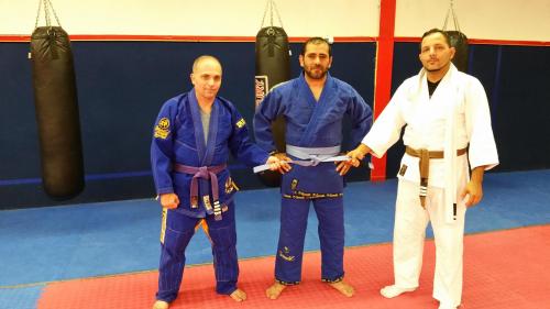 Blue belt · June 15, 2015 · Promoted by Phil Migliarese