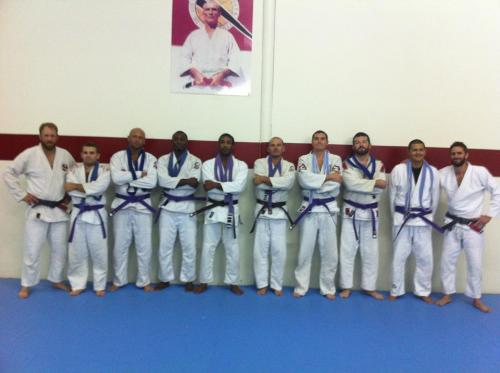 Purple belt · November 29, 2012 · Promoted by James P Kelly
