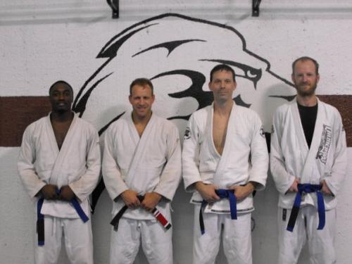 Blue belt · October 8, 2009 · Promoted by James P Kelly