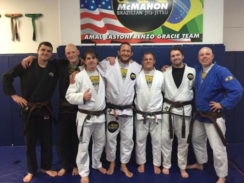 Brown belt · January 30, 2016 · Promoted by Finnie McMahon