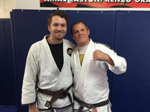 Brown belt · January 30, 2016 · Promoted by Finnie McMahon