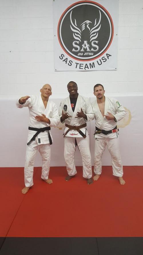 Brown belt · September 13, 2016 · Promoted by Jonathan Stutzman