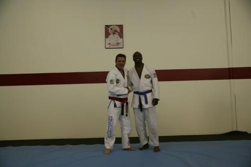 Blue belt · October 8, 2009 · Promoted by James P Kelly
