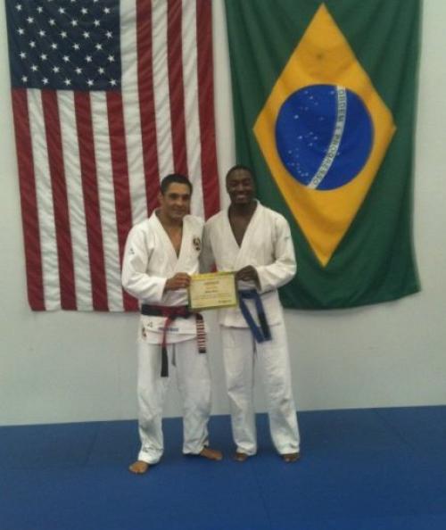 Blue belt · October 8, 2009 · Promoted by James P Kelly