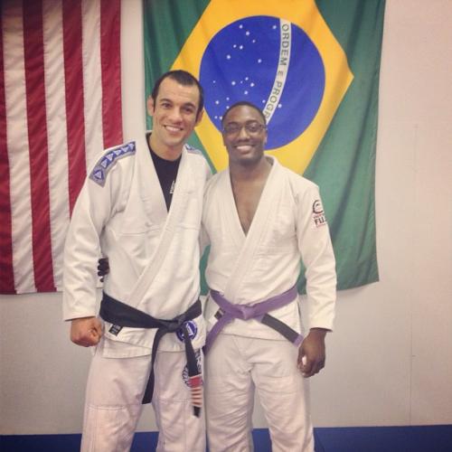 Purple belt · November 29, 2012 · Promoted by James P Kelly