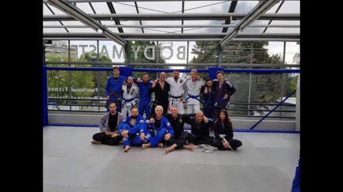 Black belt · September 19, 2016 · Promoted by Levi Costa