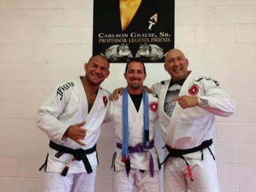 Purple belt · September 13, 2014 · Promoted by Charles Anzalone