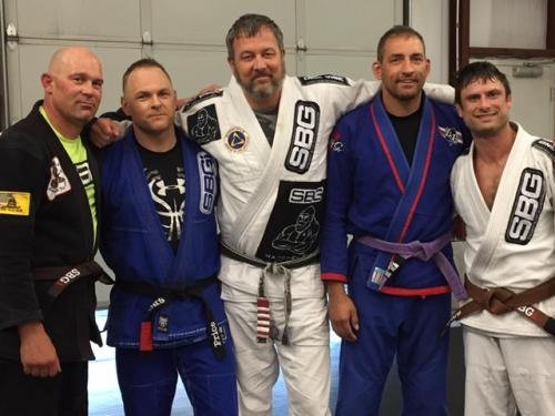 Brown belt · May 26, 2017 · Promoted by Matt Thornton