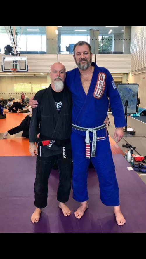 Black belt · October 19, 2019 · Promoted by Matt Thornton