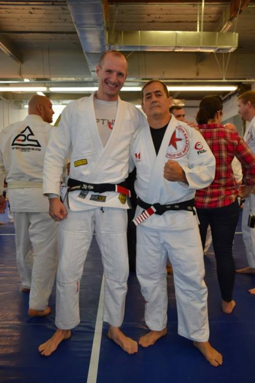 Black belt · October 12, 2013 · Promoted by Roberto Maia