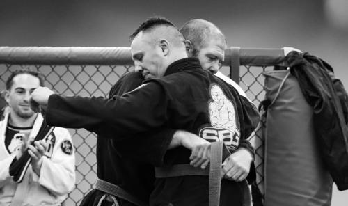 Blue belt · August 5, 2019 · Promoted by Adam Singer