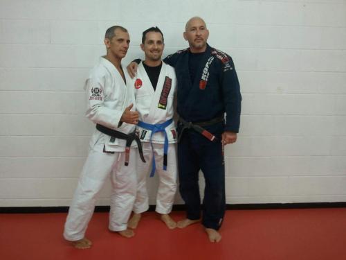 Blue belt · September 16, 2011 · Promoted by Charles Anzalone