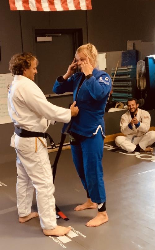 Black belt · October 5, 2019 · Promoted by Patrick Robinson