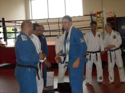 Blue belt · June 21, 2009 · Promoted by Don Richard