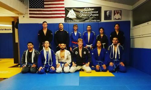 Blue belt · May 15, 2019 · Promoted by Bryce Shepard-Mejia
