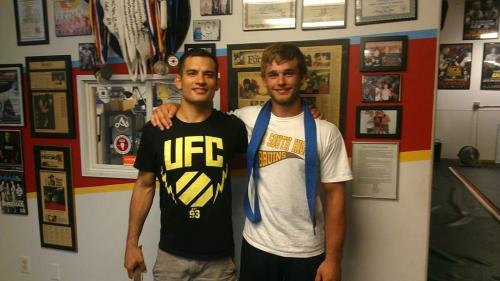 Blue belt · August 16, 2012 · Promoted by Dylan Spicer