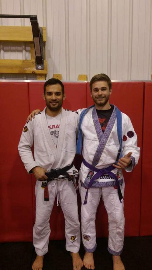 Purple belt · January 19, 2016 · Promoted by Dylan Spicer