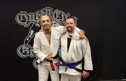 Blue belt · May 1, 2019 · Promoted by Reuben Vera