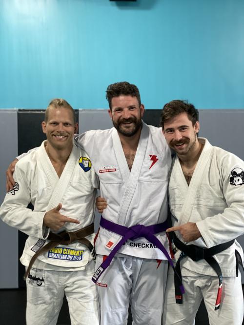 Purple belt · October 19, 2020 · Promoted by Michael Katilus
