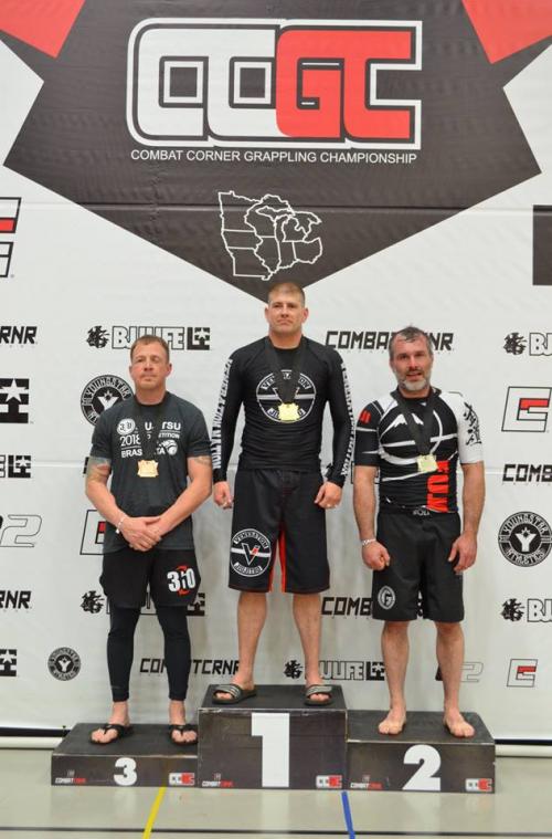 Brown belt · January 31, 2017 · Promoted by David Rosenmarkle