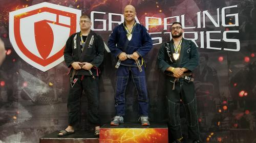 Brown belt · January 31, 2017 · Promoted by David Rosenmarkle