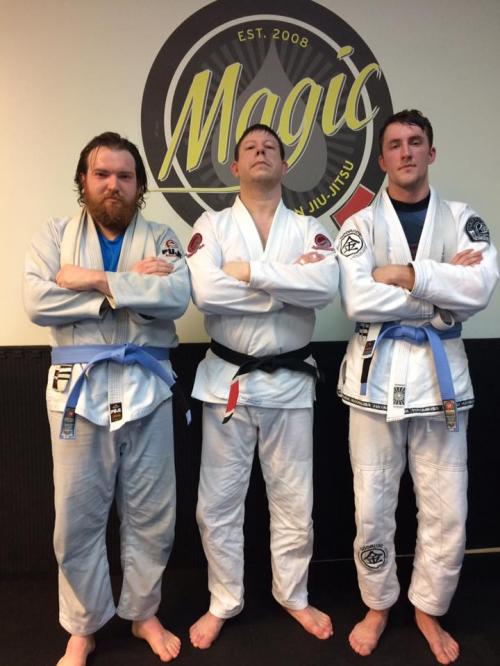 Blue belt · May 4, 2017 · Promoted by Chris Haueter