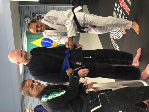 Blue belt · July 11, 2019 · Promoted by Vicente Junior