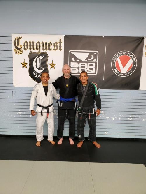 Blue belt · July 11, 2019 · Promoted by Vicente Junior