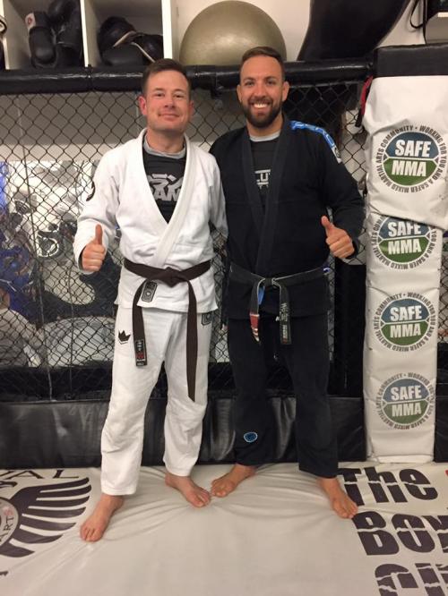 Brown belt · December 6, 2016 · Promoted by Michael Russell