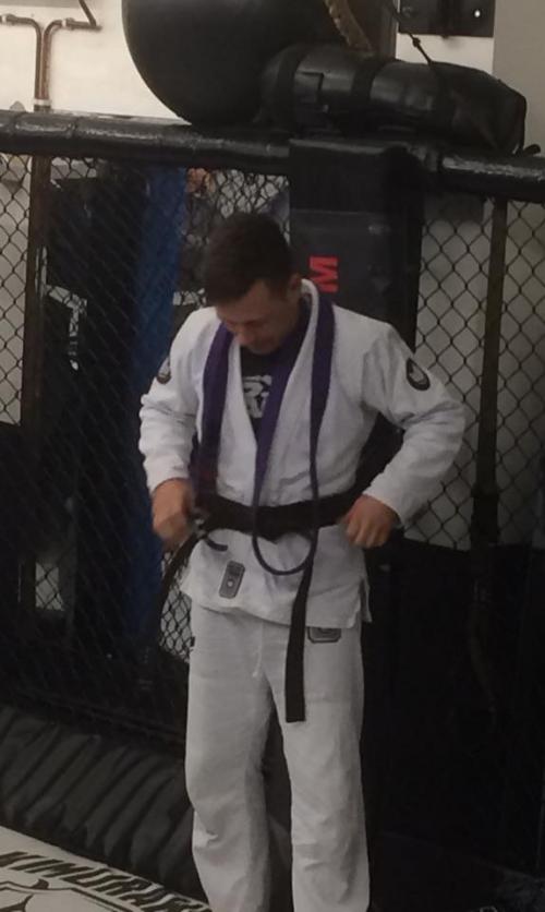 Brown belt · December 6, 2016 · Promoted by Michael Russell