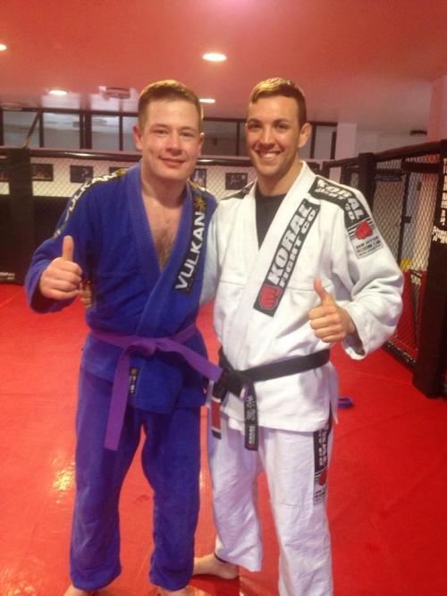 Purple belt · April 13, 2013 · Promoted by Michael Russell