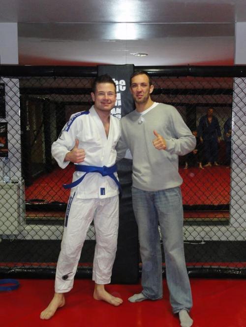 Blue belt · November 9, 2010 · Promoted by Michael Russell