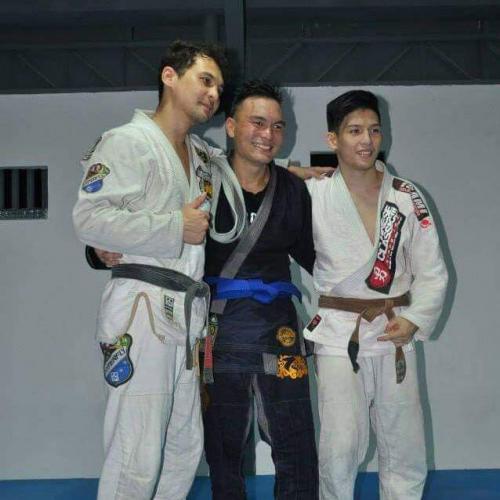Blue belt · February 20, 2015 · Promoted by Alvin Aguilar