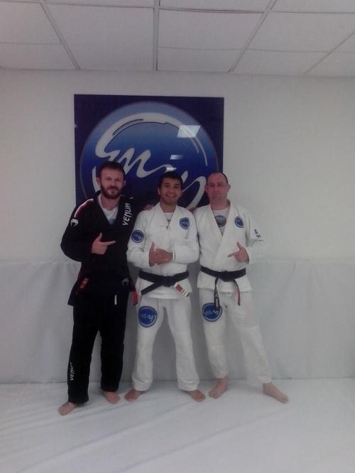 Black belt · December 2, 2013 · Promoted by Mario Yokoyama