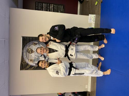 Black belt · December 9, 2019 · Promoted by Jeff Serafin