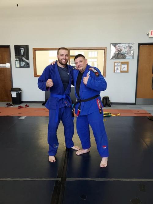 Blue belt · June 29, 2019 · Promoted by Daniel Smith