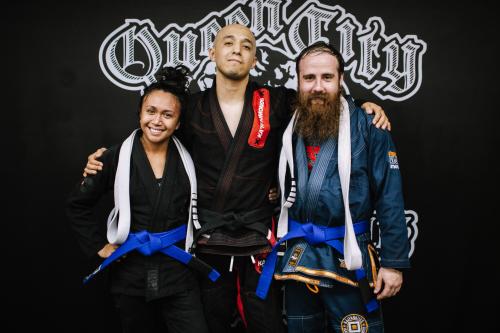 Blue belt · December 6, 2019 · Promoted by Ruben Vera