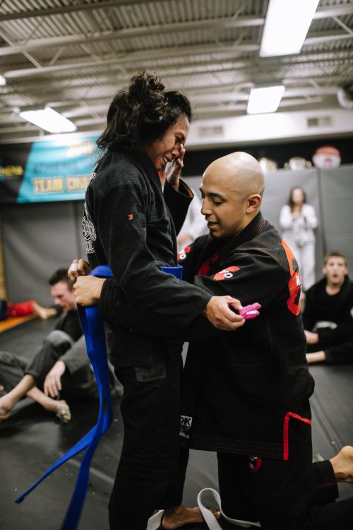 Blue belt · December 6, 2019 · Promoted by Ruben Vera