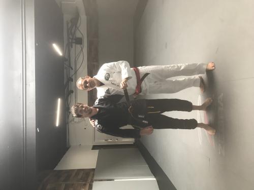 Brown belt · August 29, 2019 · Promoted by Julio Cesar Pereira