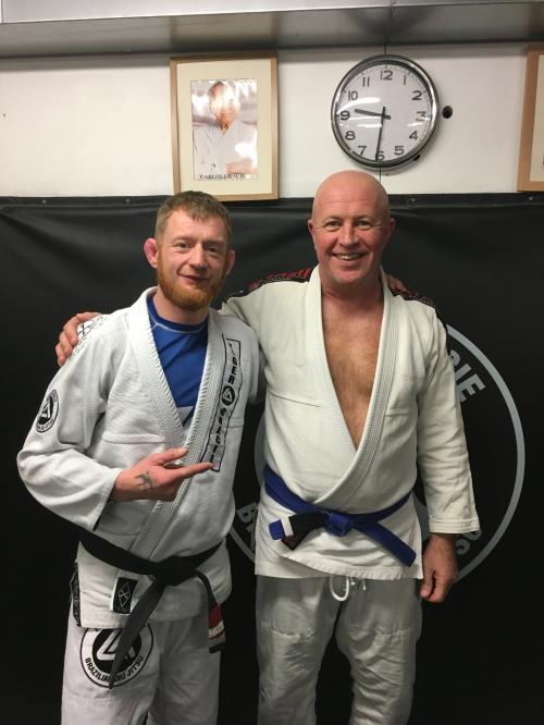 Purple belt · December 3, 2018 · Promoted by Kevin Capel